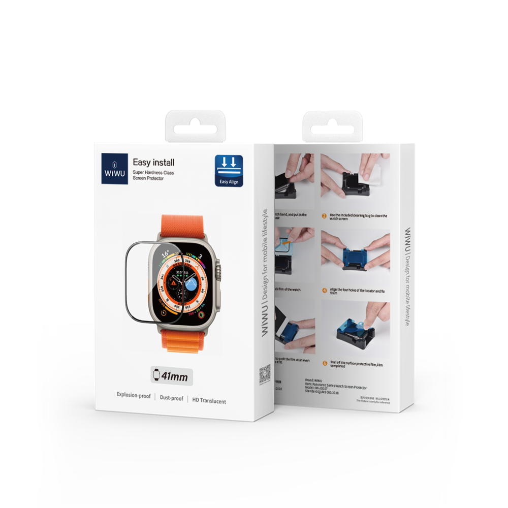 WiWU Easy install Watch Screen Protector